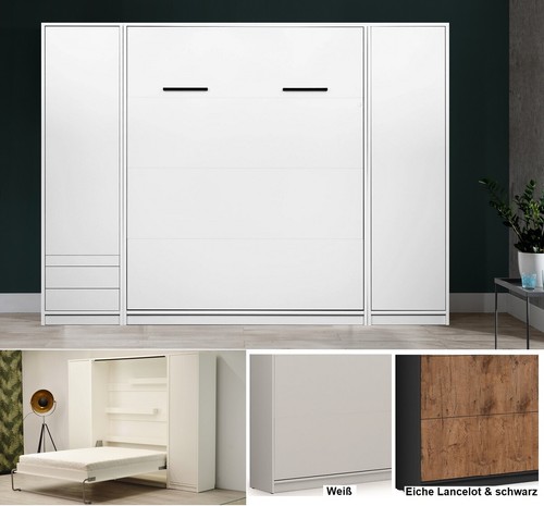 Schrankbett wandbett klappbett - schrankbett,