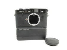 Leitz Canada Leica M4-2 Messsucherkamera Gehäuse Body + Leica Winder M4-2