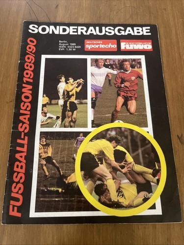 Sonderausgabe fuwo 1989 - sonderausgabe,