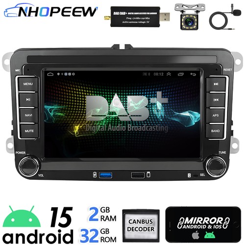 Dab autoradio für golf - dab+, 5