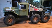 6x6 RC Crawler Truck Komplett