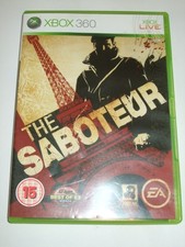 The Saboteur Xbox 360 ohne