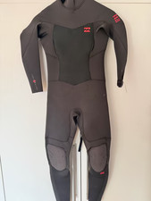 1x getragener Neopren Anzug von Billabong in Gr. XS
