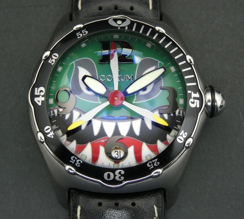 Corum bubble dive bomber - dive, shark