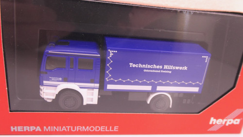 Herpa man tgm - herpa, "thw