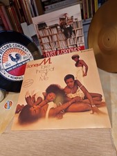 LP, Boney M, Take The Heat Of Me, Rarität, Mit Poster,NM/VG+