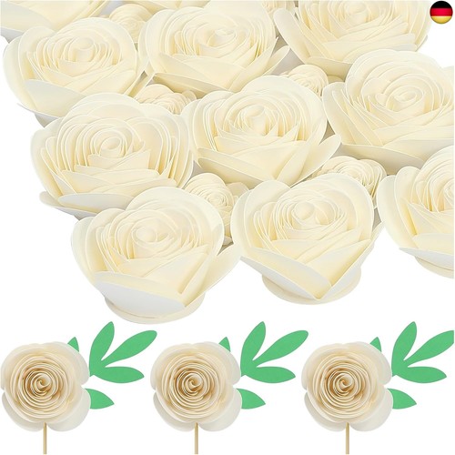 Mini weiße rosen - mini,