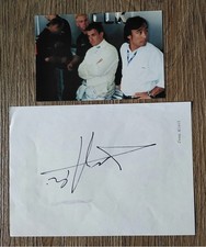 B1089 Jean Alesi Autogramm auf