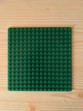 Lego Grundplatte 16x16 grün