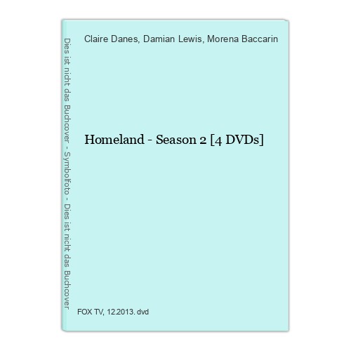 Homeland season 4 dvds - homeland, 2