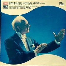 LP Bach, Boccherini, Tchaikovsky, Barber Favourite String Music NEAR MINT