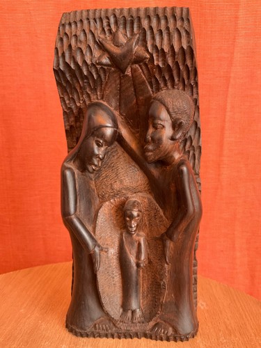 Relief ebony maria mit - ebony,