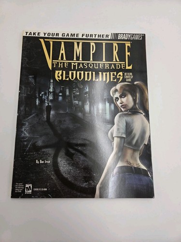Vampire the masquerade - vampire,
