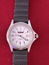 Ritter Swiss Made Automatic 21 Jewels Field Watch – 100M Water Resistant