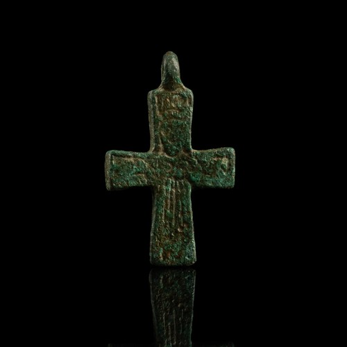 Byzantinischer kreuzanhänger - byzantinischer,