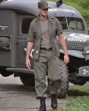 Jungle jacket m64 vietnam - us,