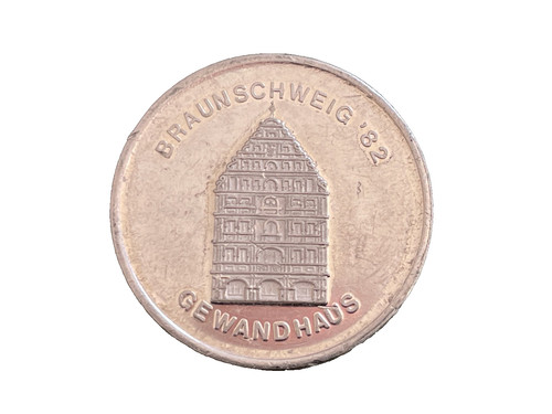 Medaille braunschweig 82 - braunschweig, '82