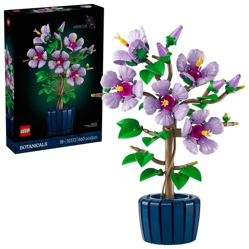 Lego icons 10372 hibiskus - lego®,