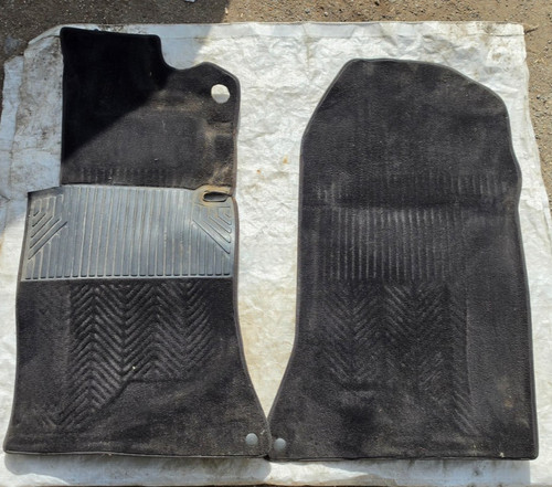 Mercedes w124 s124 - w124, fussmatten