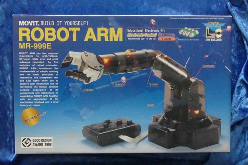 Roboterarm bausatz neuwertig - bausatz,