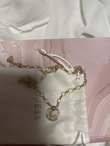 Guess knot halskette gold - knot,