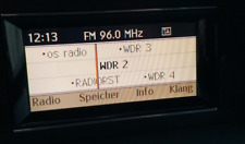 Mercedes X204 GLK-Klasse Monitor Navigations Display Bordcomputer A2048202697