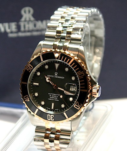 Revue thommen diver automatik - revue,