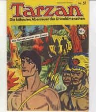 Tarzan Großband  Nr. 51  (Zust. 2)  -Mondial/Pabel-