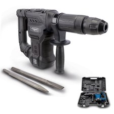 Scheppach Abbruchhammer AB1500X Stemmhammer 1300W Schlaghammer + Koffer Zubehör