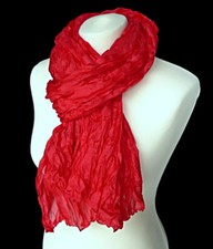 hochwertiger uni Seidenschal