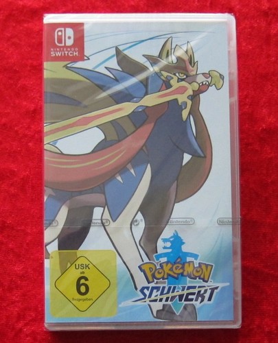Pokemon schwert nintendo - pokemon, schwert,