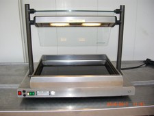 Warmhaltetheke mit Ceran-Kochfeld