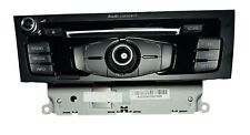 Autoradio Stereo-CD-MP3 8R1035186N Audi A4 1.8 Tfsi multitronic Bj 2013