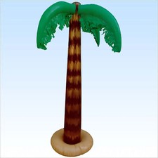1-2 x aufblasbare Palme 90 cm