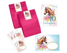 Einladungskarten zum 10