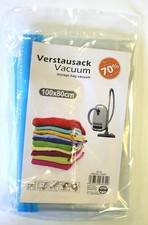 3er Set Vakuumbeutel 100x80, 80x60 & 60x40 cm | Verstausack | Kleidersack