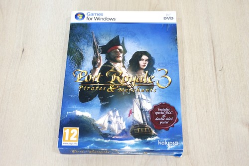 Port royale pirates - port,