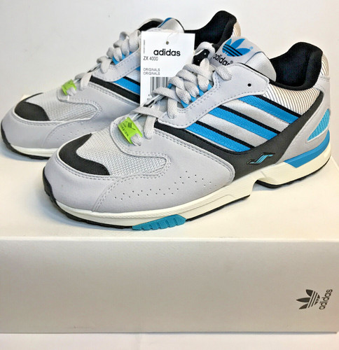 Adidas 4000 grey - 'grey, cyan'
