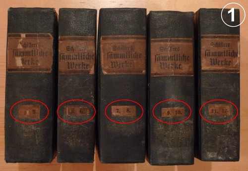 Schiller sämmtliche - schiller’s, “sämmtliche