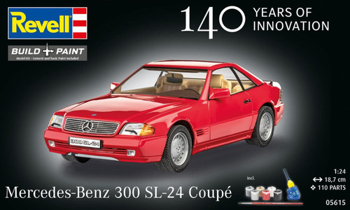 Revell 05615 mercedes benz - mercedes-benz, 300