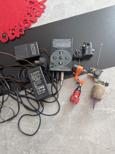 Tattoo maschine set - maschine,