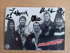 Waldschrat Autogrammkarte Oberfranken