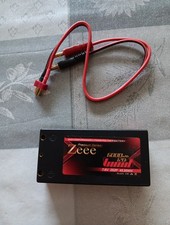 1×  Zeee 2S 7.6V Short Lipo Akku Batterie 6000mAh 120C 4mm Bullet to T Stecker