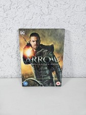 Arrow Staffel 7 DVD Englisch Vollständig 5CDs DC Comics