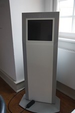 Infoterminal der Firma