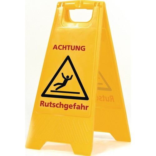 Warnschild 300 570 - 300, mm