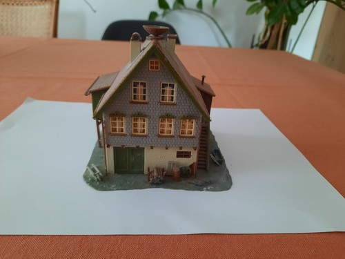 Faller 280 dorfhaus mit - faller,