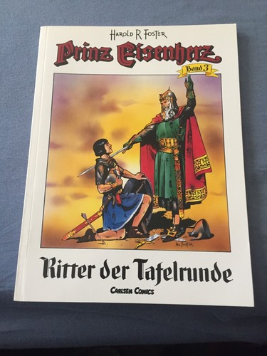 Carlsen comic prinz - carlsen, eisenherz