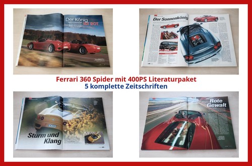 Ferrari 360 spider mit - 360,