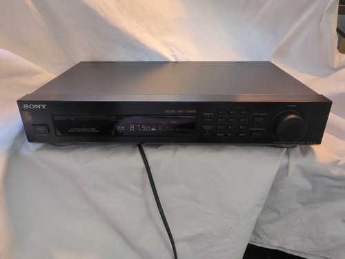 Sony s170 stereo fm - fm, stereo/fm-am